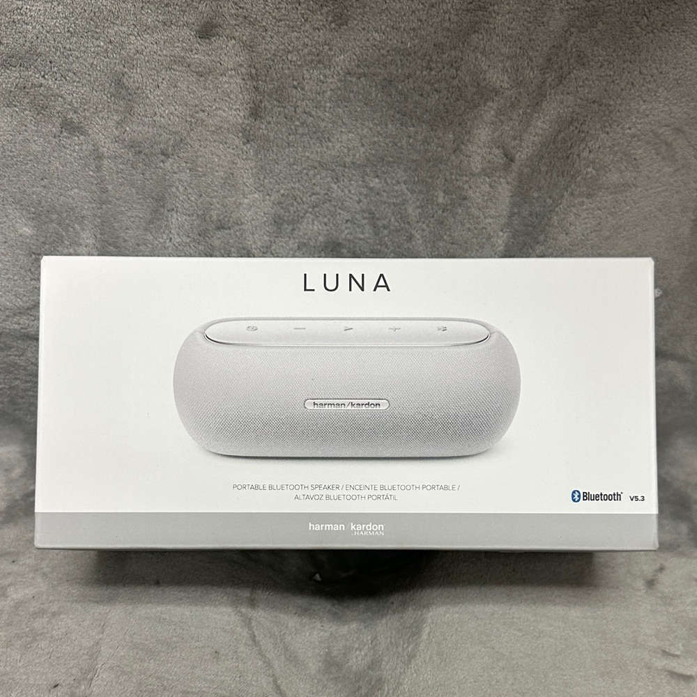 HARMAN KARDON LUNA BLUETOOTH SPEAKER - Picture 2 of 6